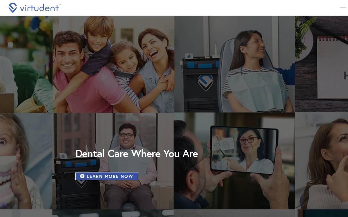 Virtudent website preview