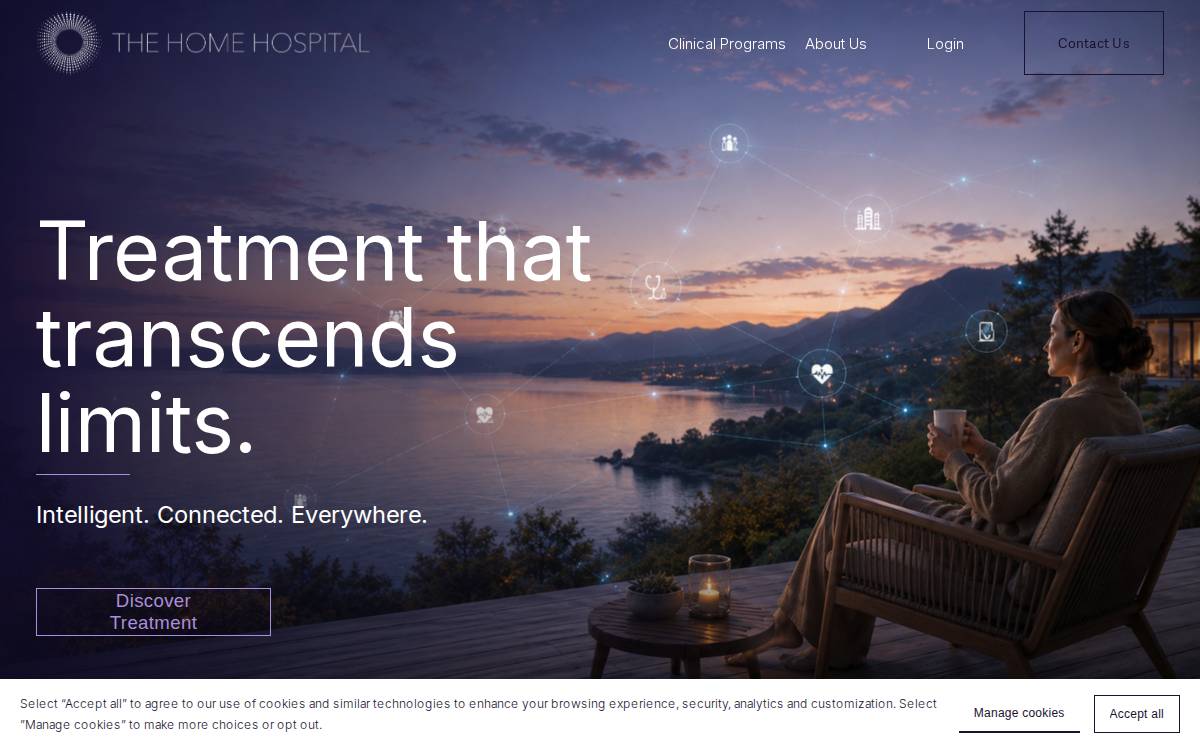 Virtue Health Seed website preview