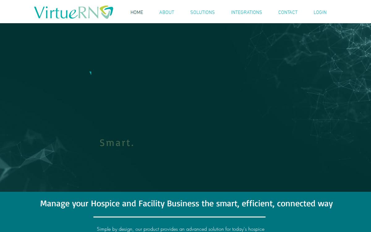 Virtuern website preview