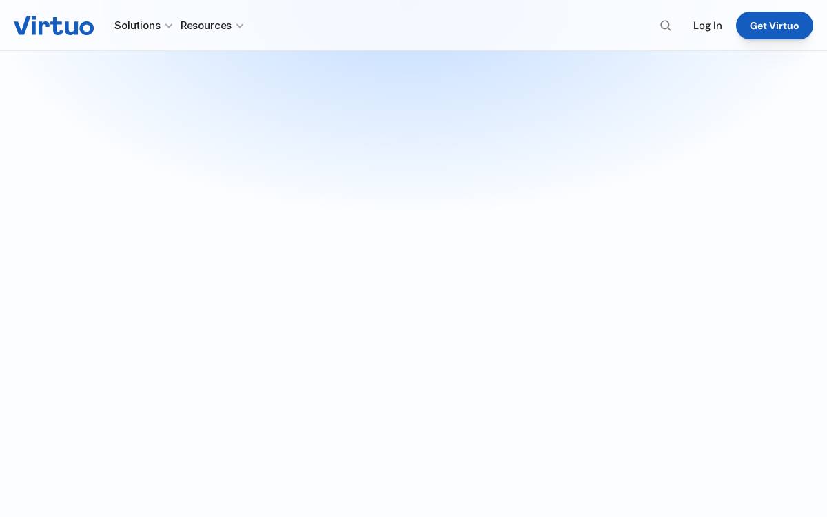 Virtuo website preview