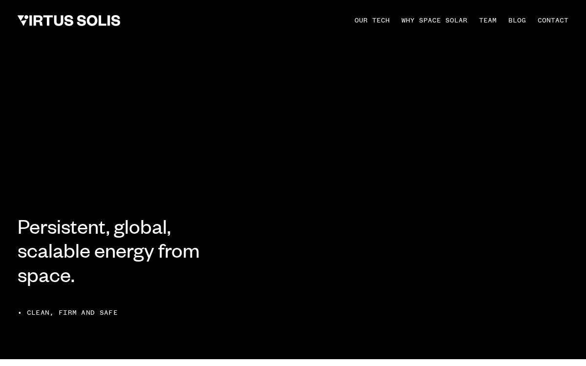 Virtus Solis website preview