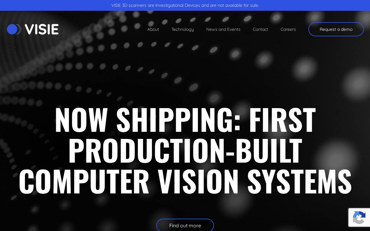 Visie website preview