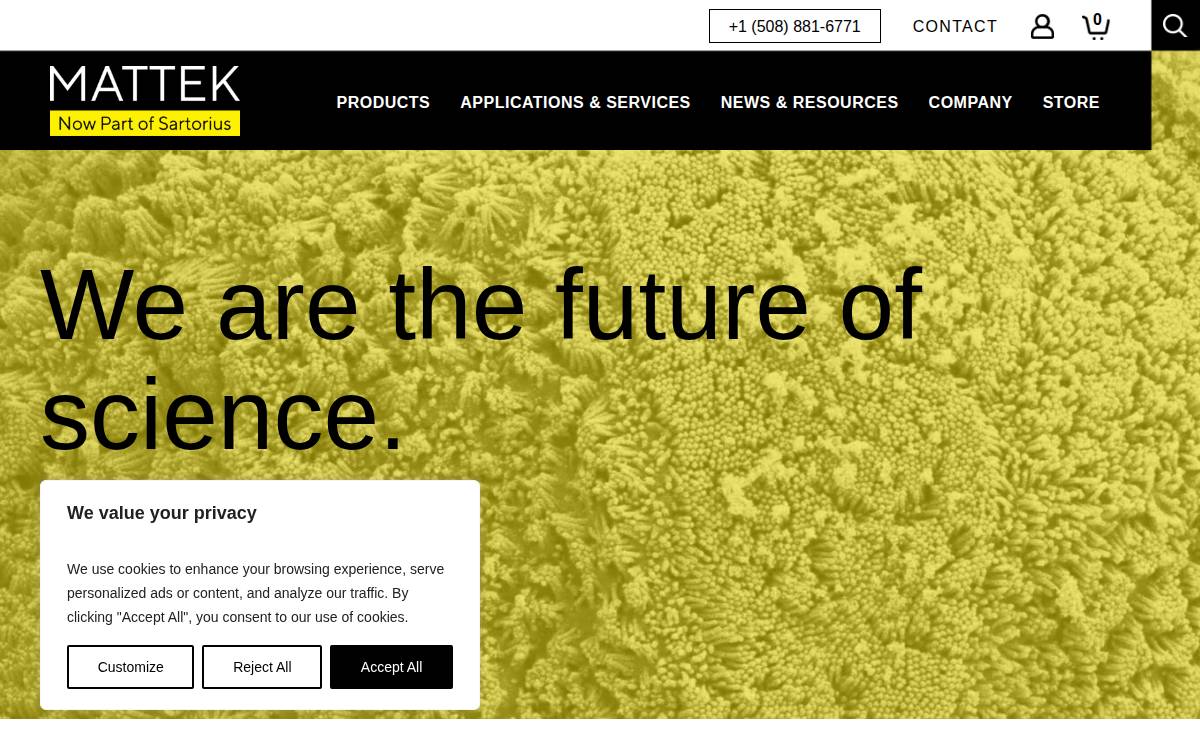 Visikol website preview