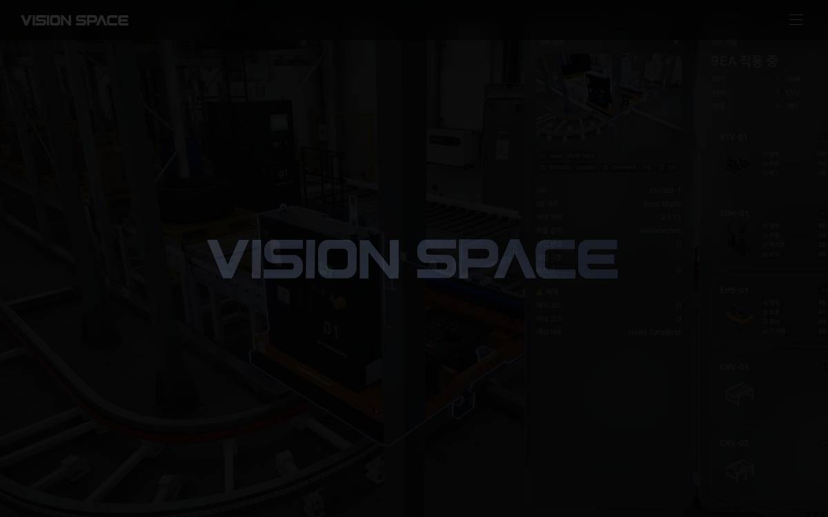 Vision Space website preview