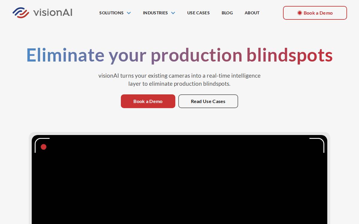 Visionaisuite website preview