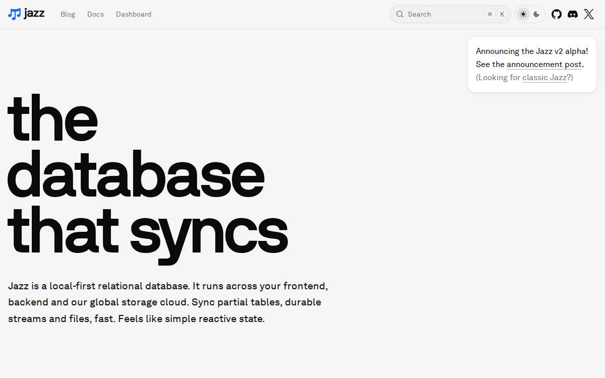 → Visit jazz.tools website preview