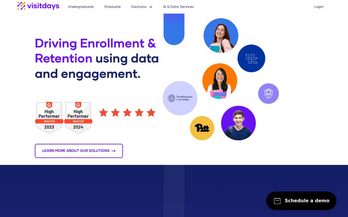 VisitDays website preview