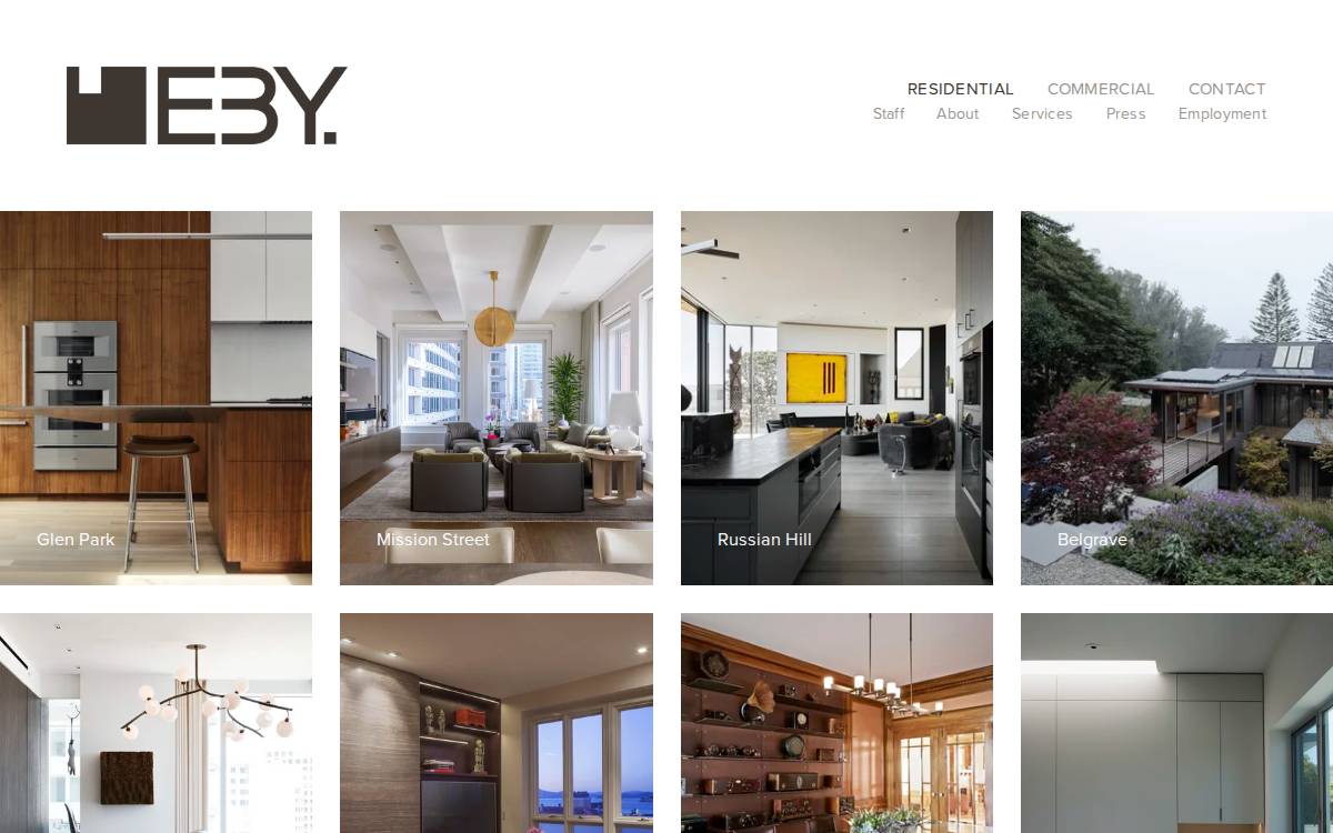 Visiteby website preview