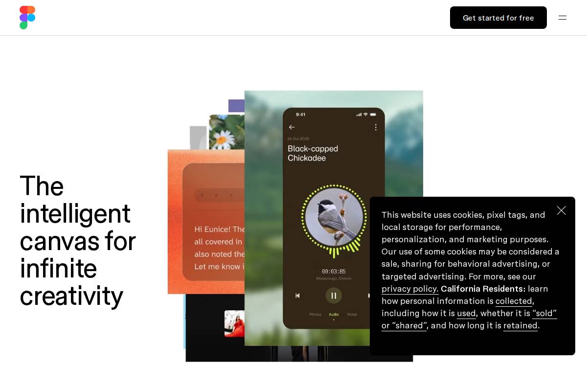 Visly website preview