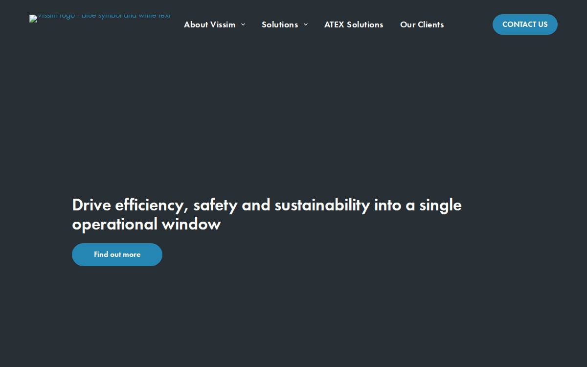 Vissim website preview