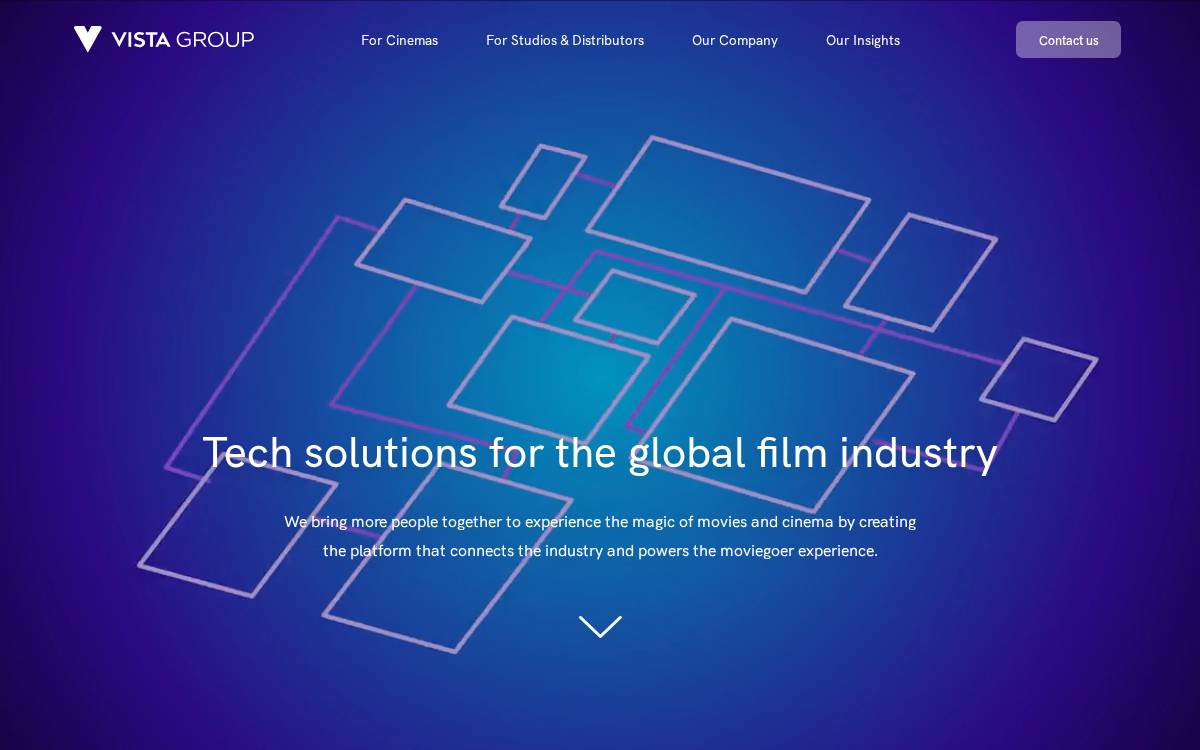 Vista website preview