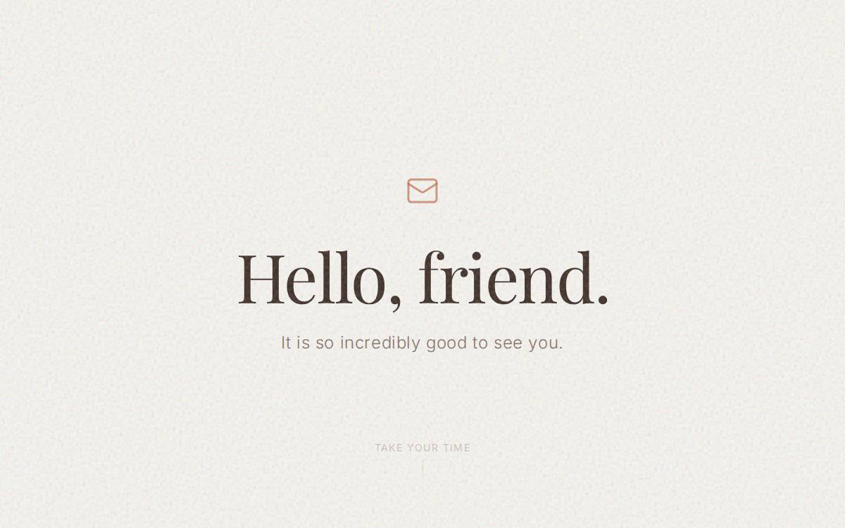 Visual One website preview