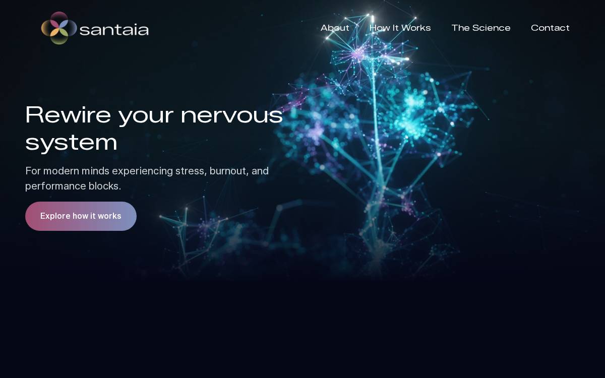 Visualizein360 website preview