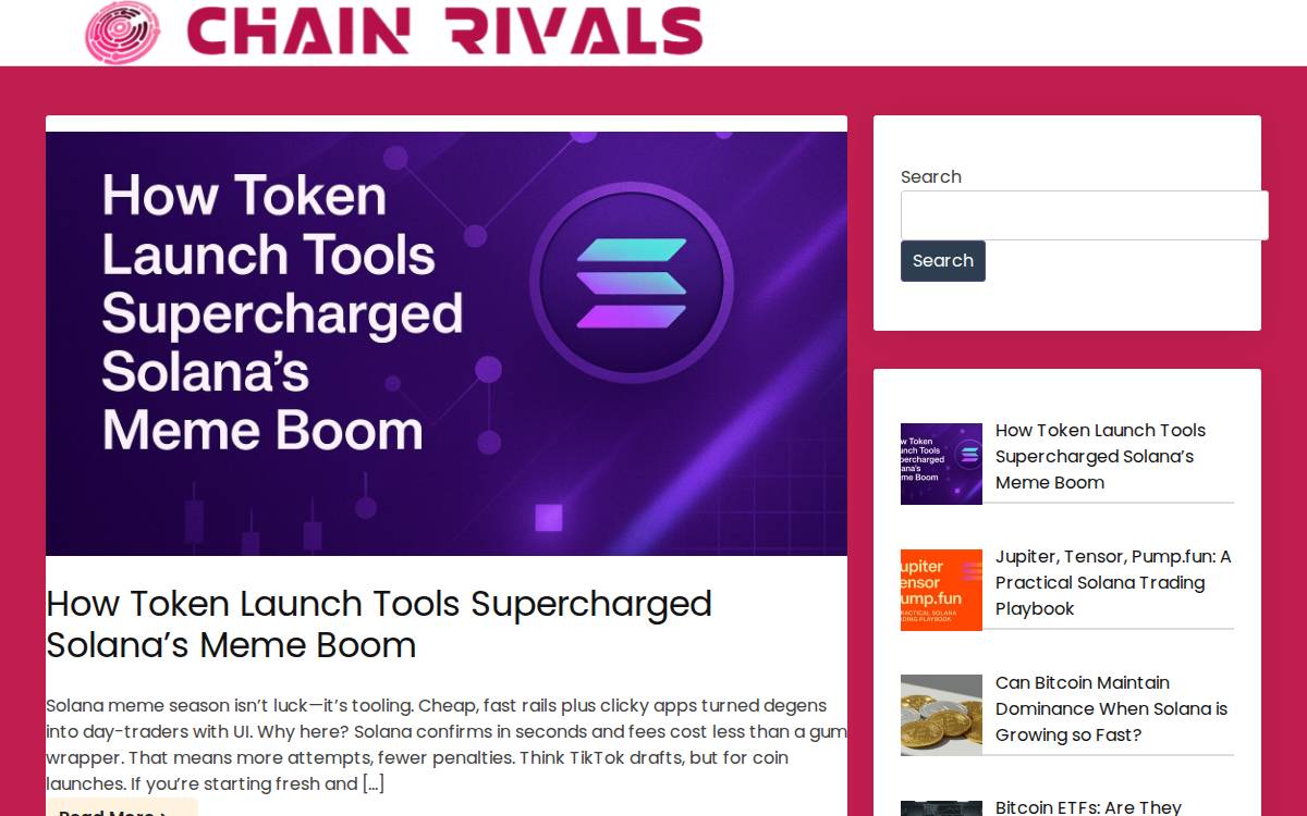 Visualyst website preview