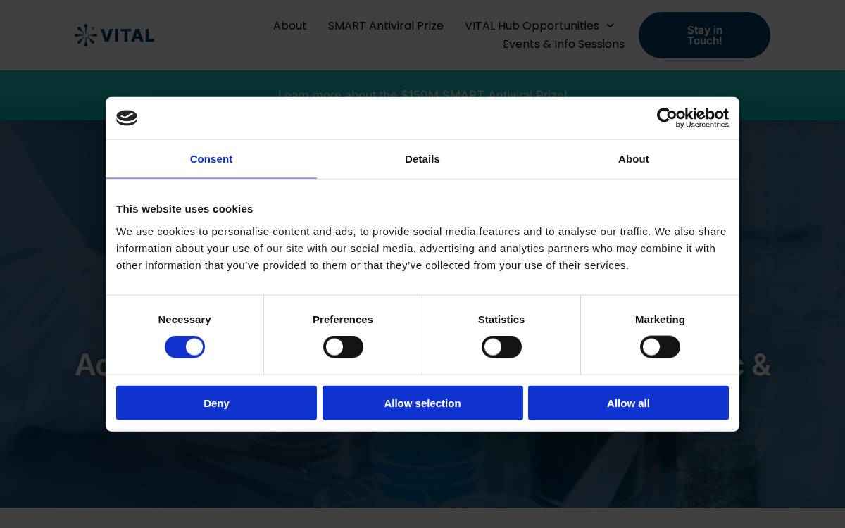 Vitalhubhealth website preview