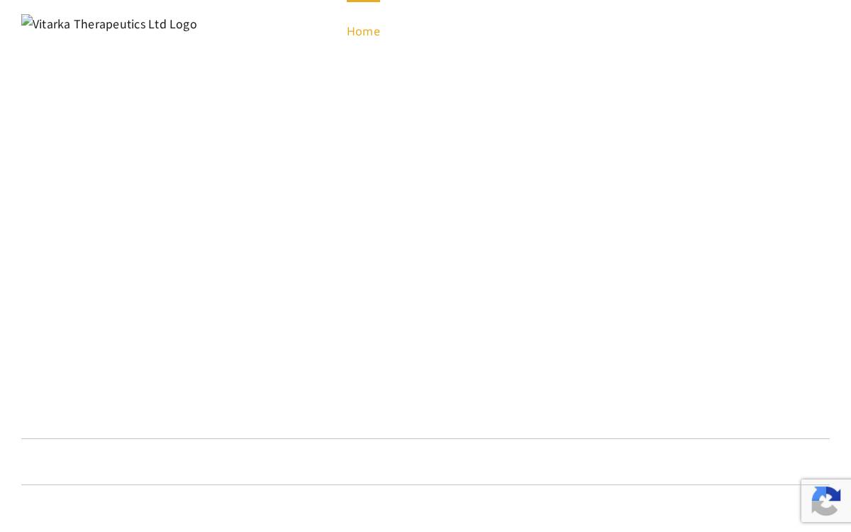 Vitarka Therapeutics website preview