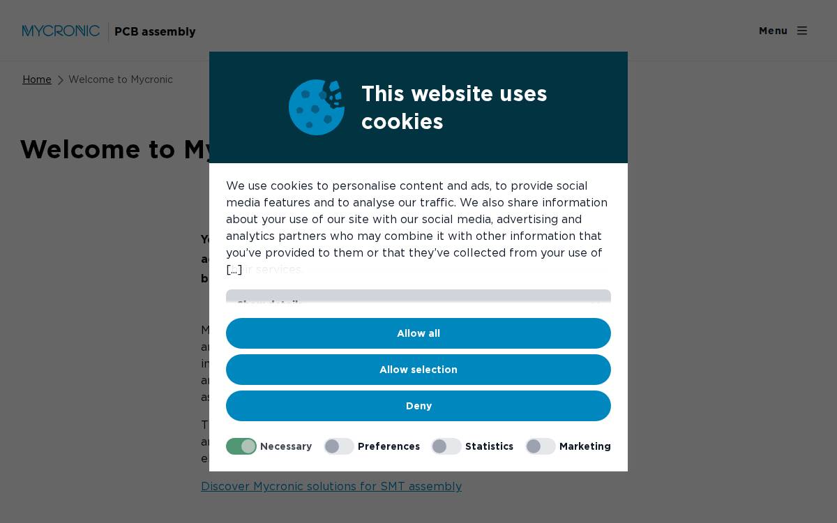 Vitechnology website preview