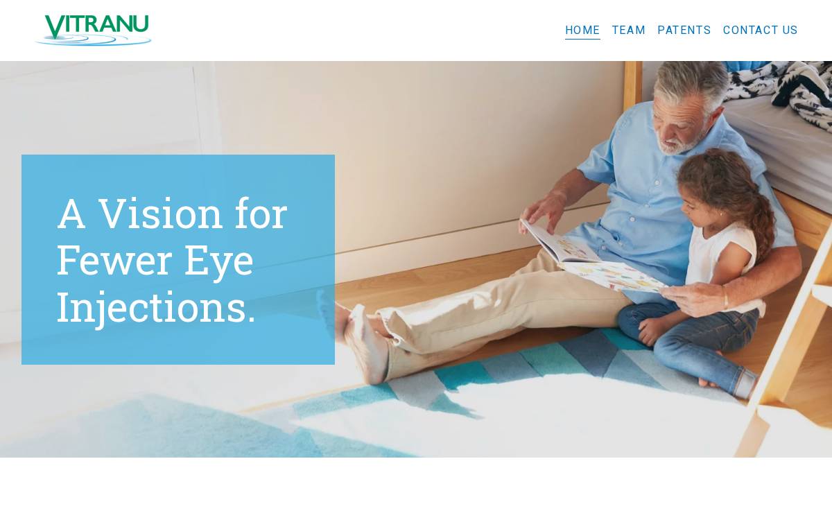 Vitranu website preview