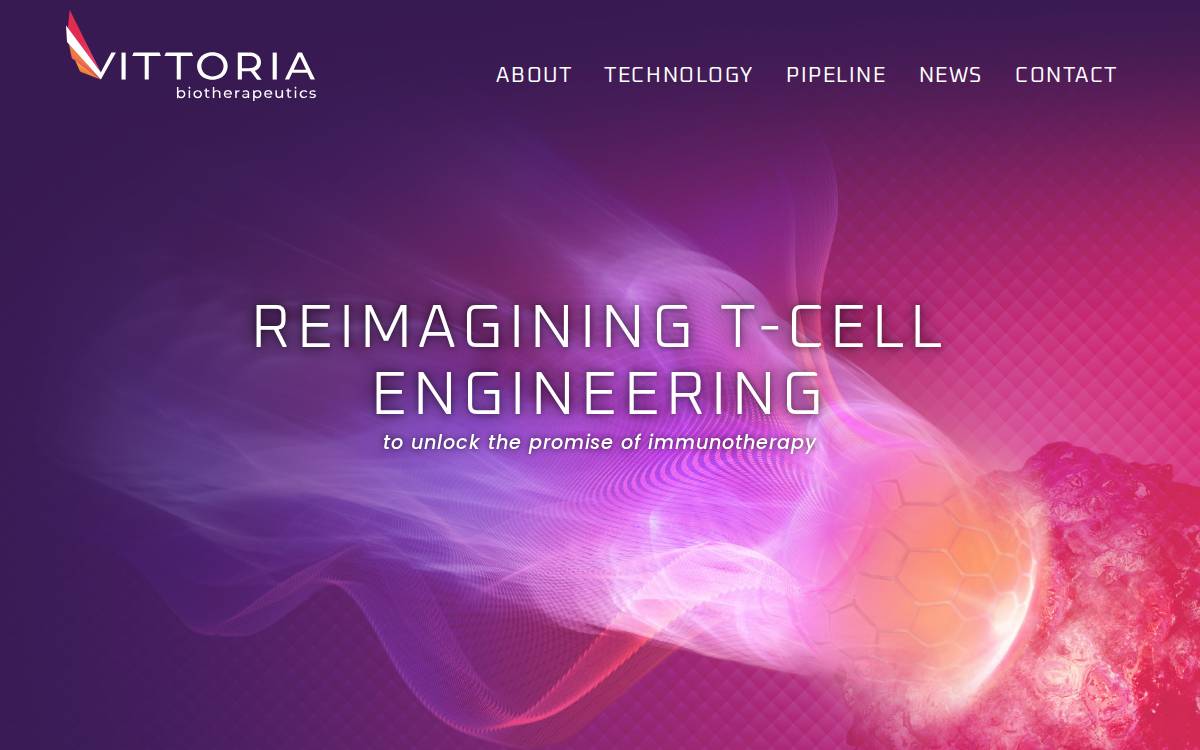 Vittoriabio website preview