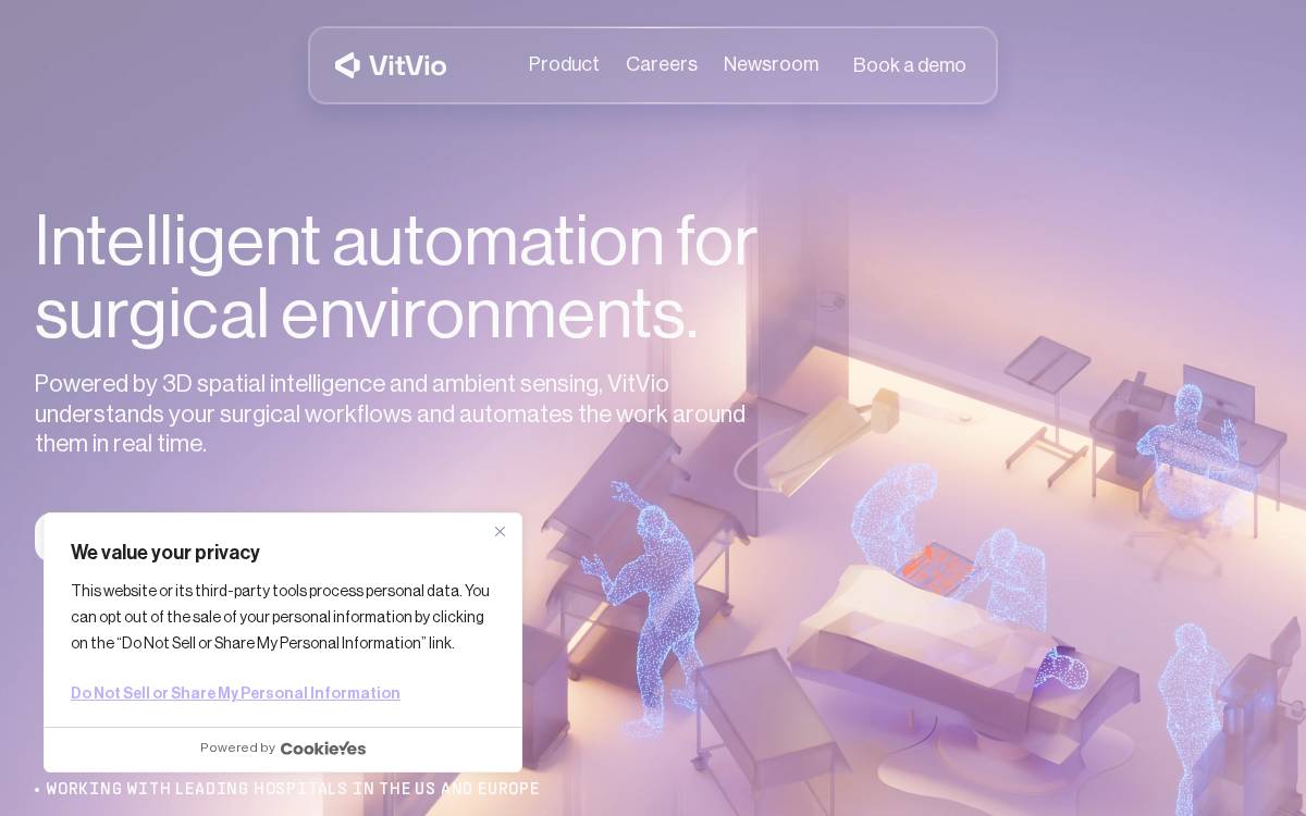 Vitvio website preview