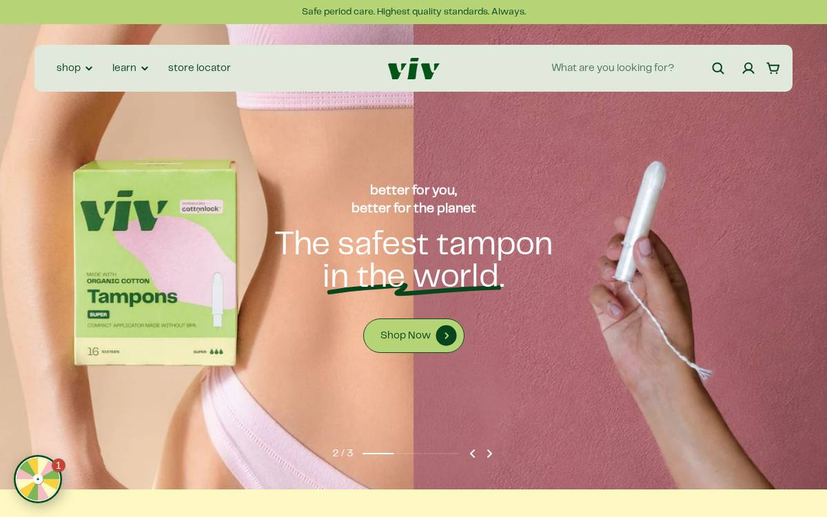 Viv for your V website preview