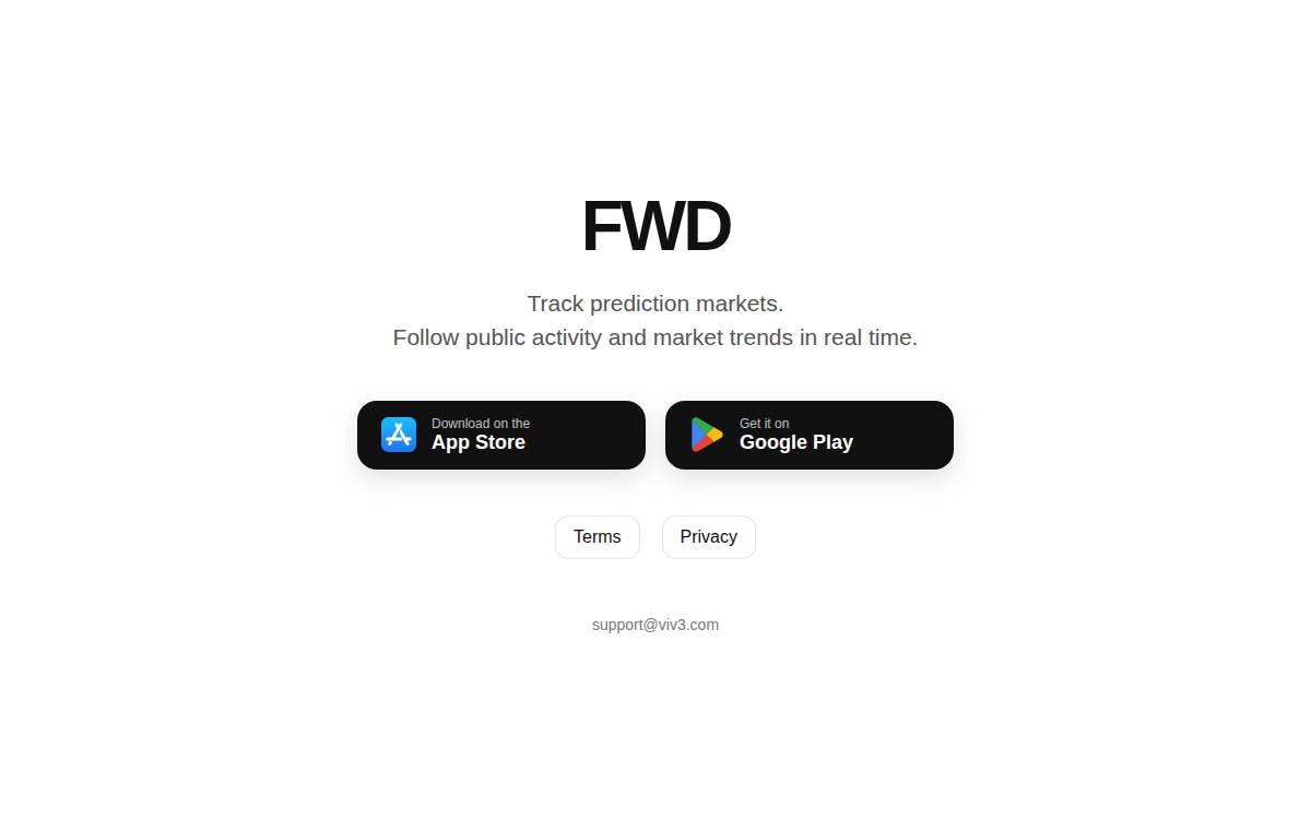 VIV3 website preview