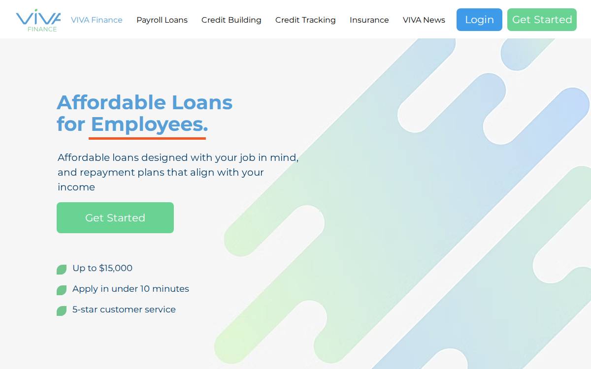 viva website preview