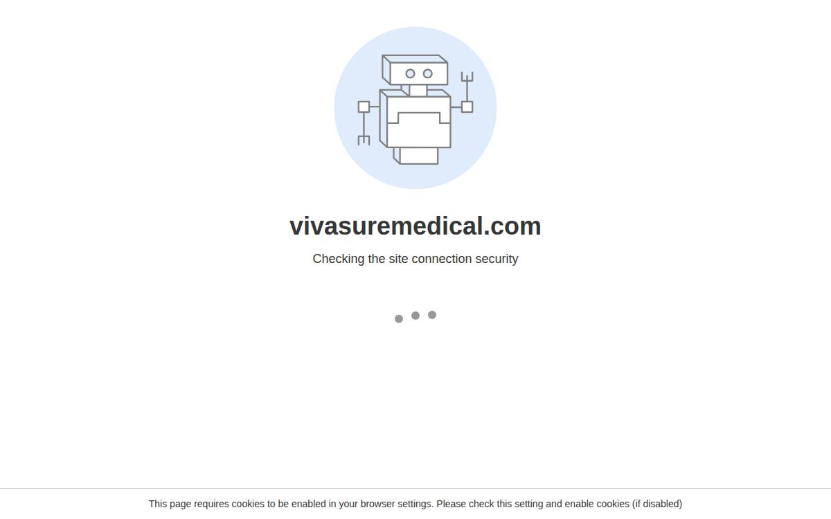 Vivasuremedical website preview
