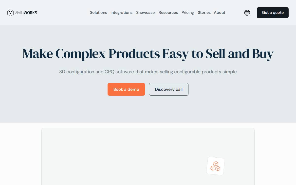 Vividworks website preview