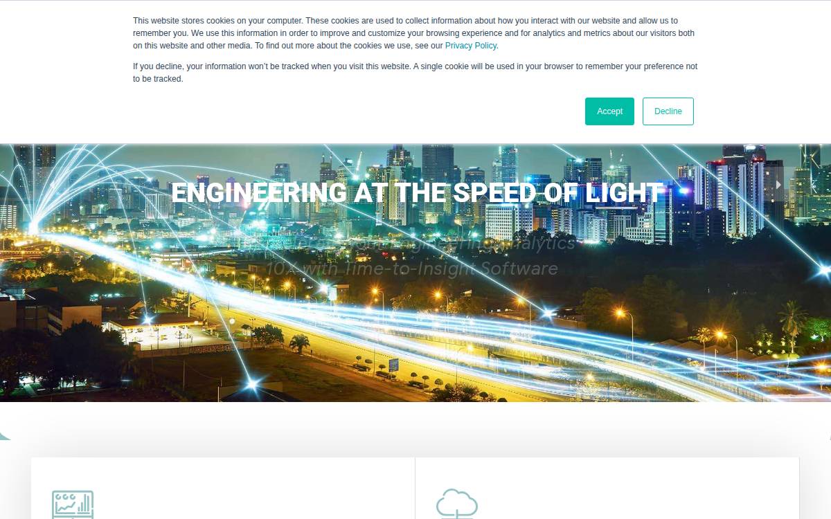 Viviota website preview