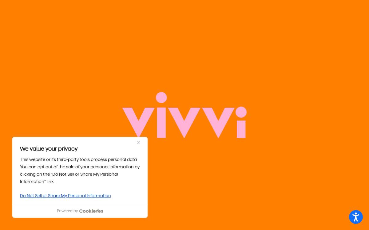 Vivvi Growth Capital website preview