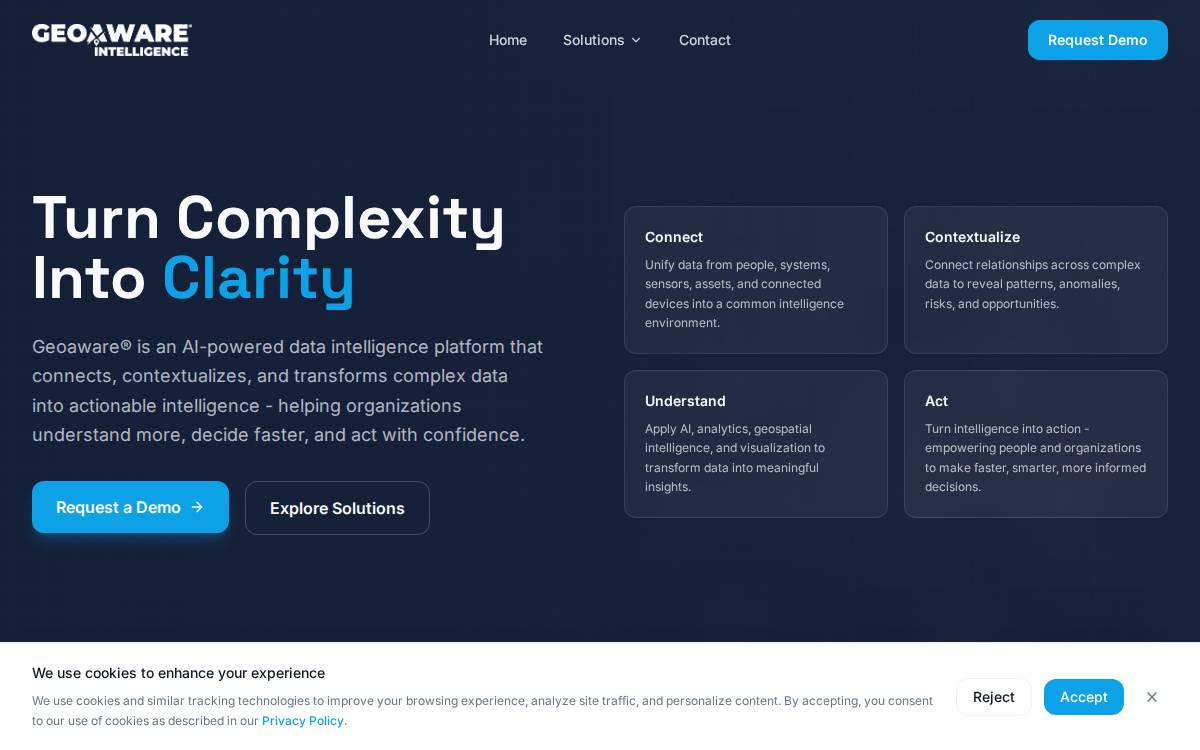 Vizsafe website preview