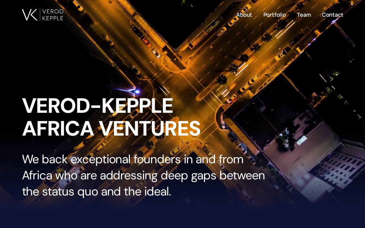 Vkav website preview
