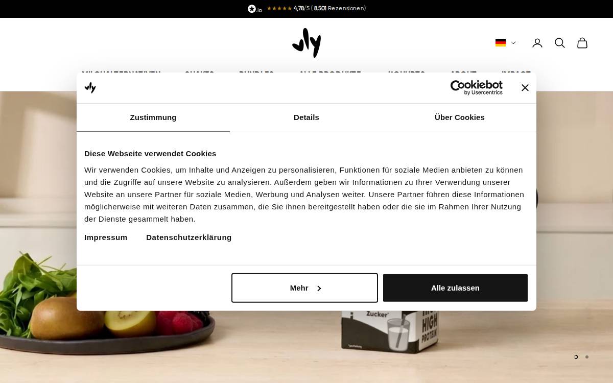 Vly website preview