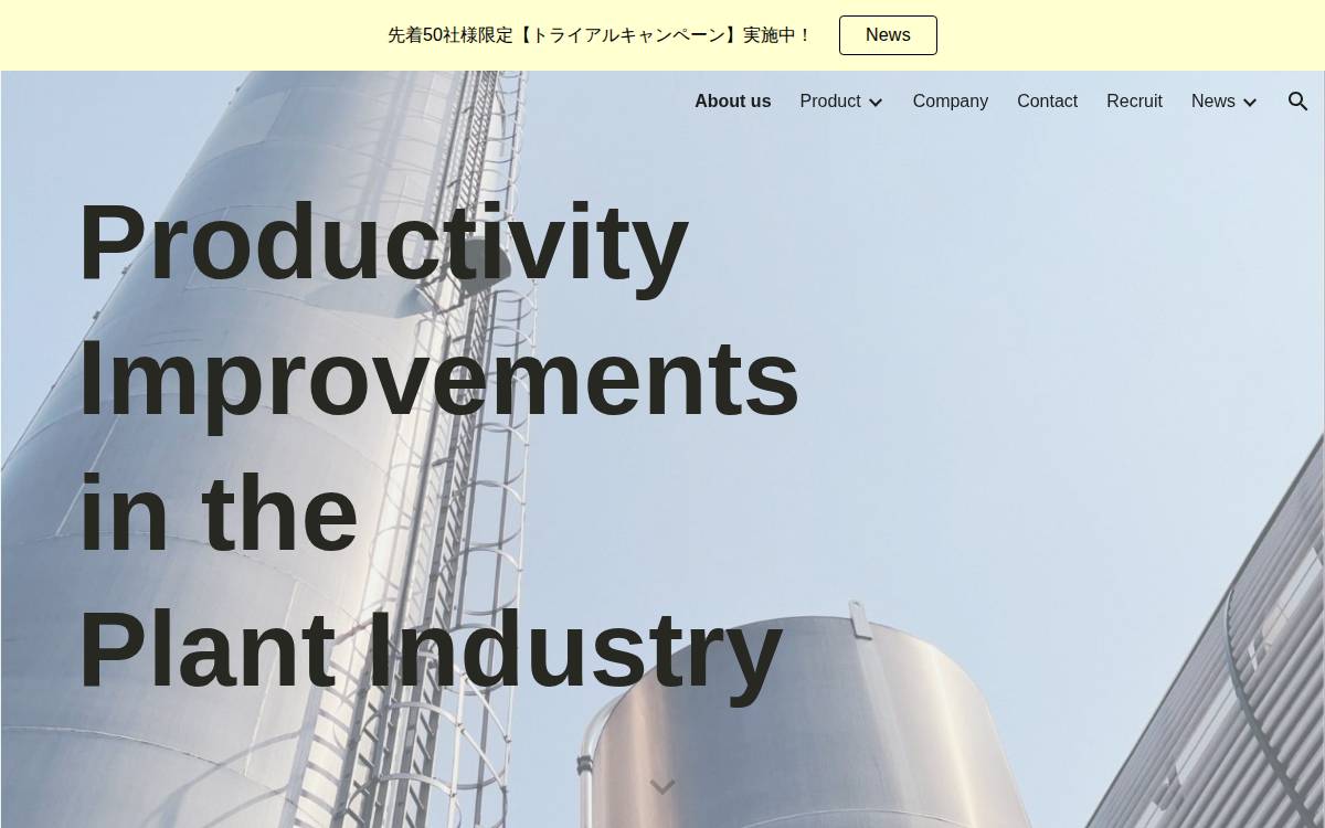 VND website preview