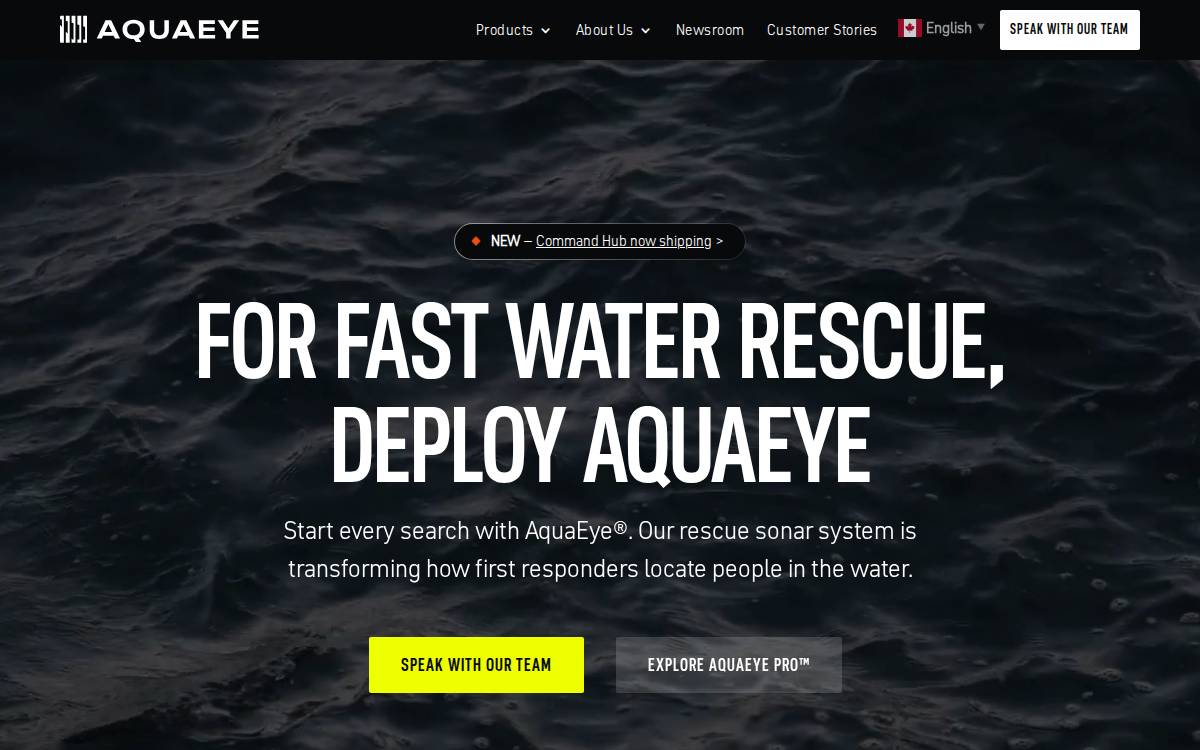 Vodasafe website preview