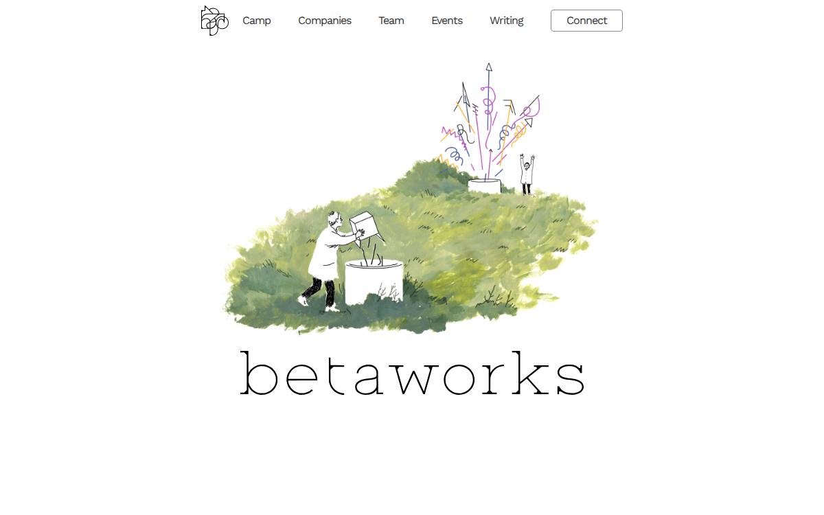 VoiceCamp website preview