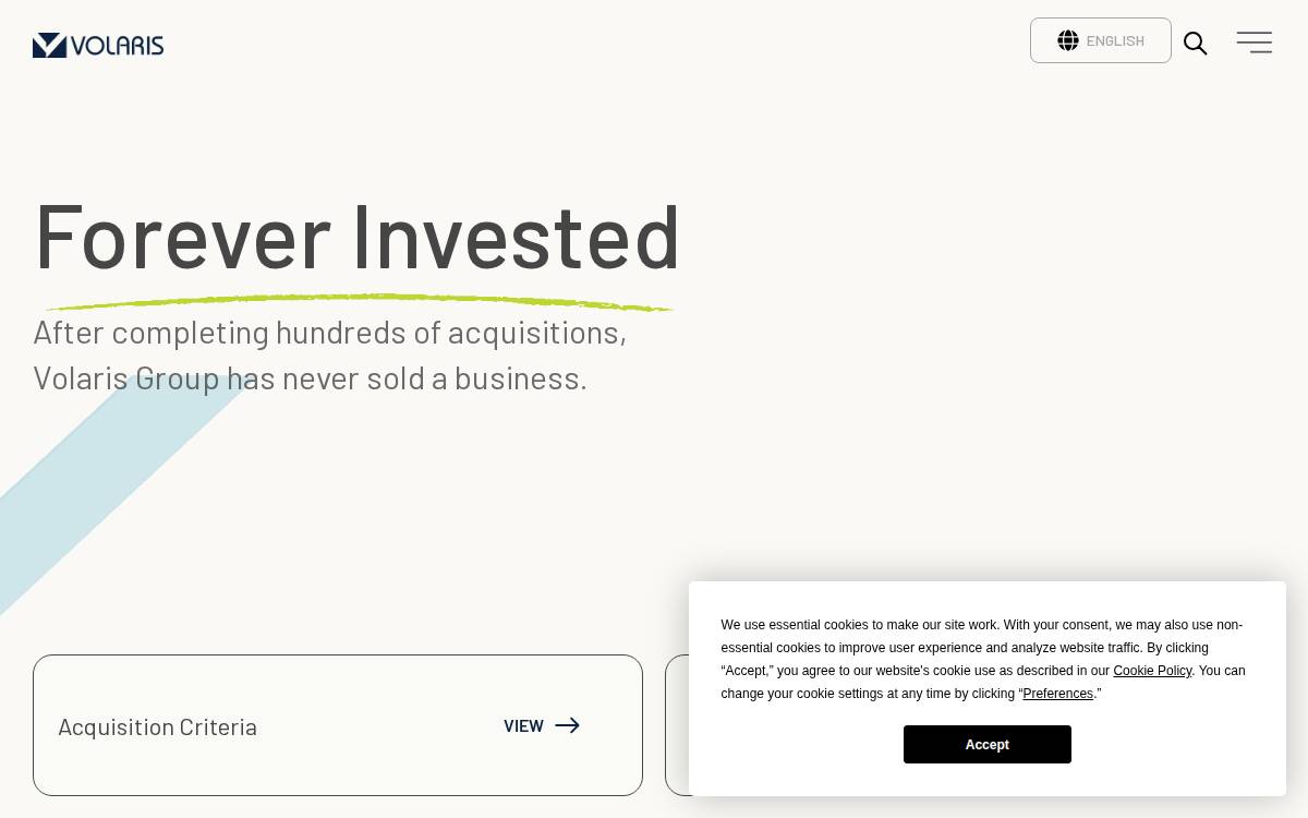 Volaris Group Acquires Surveypal Oy website preview