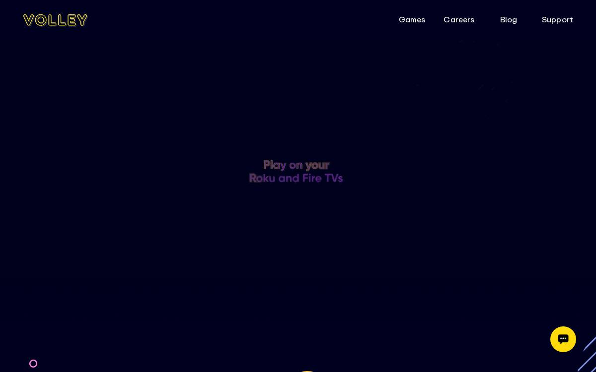 Volley website preview