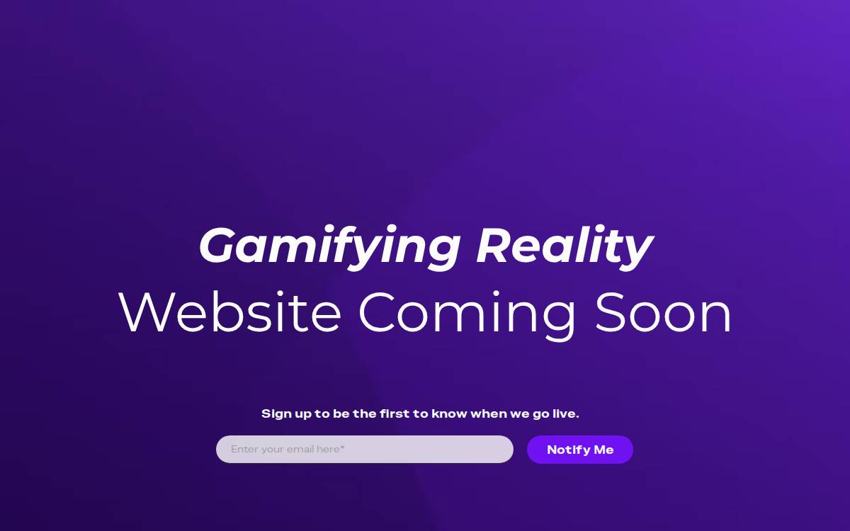 Volloom website preview