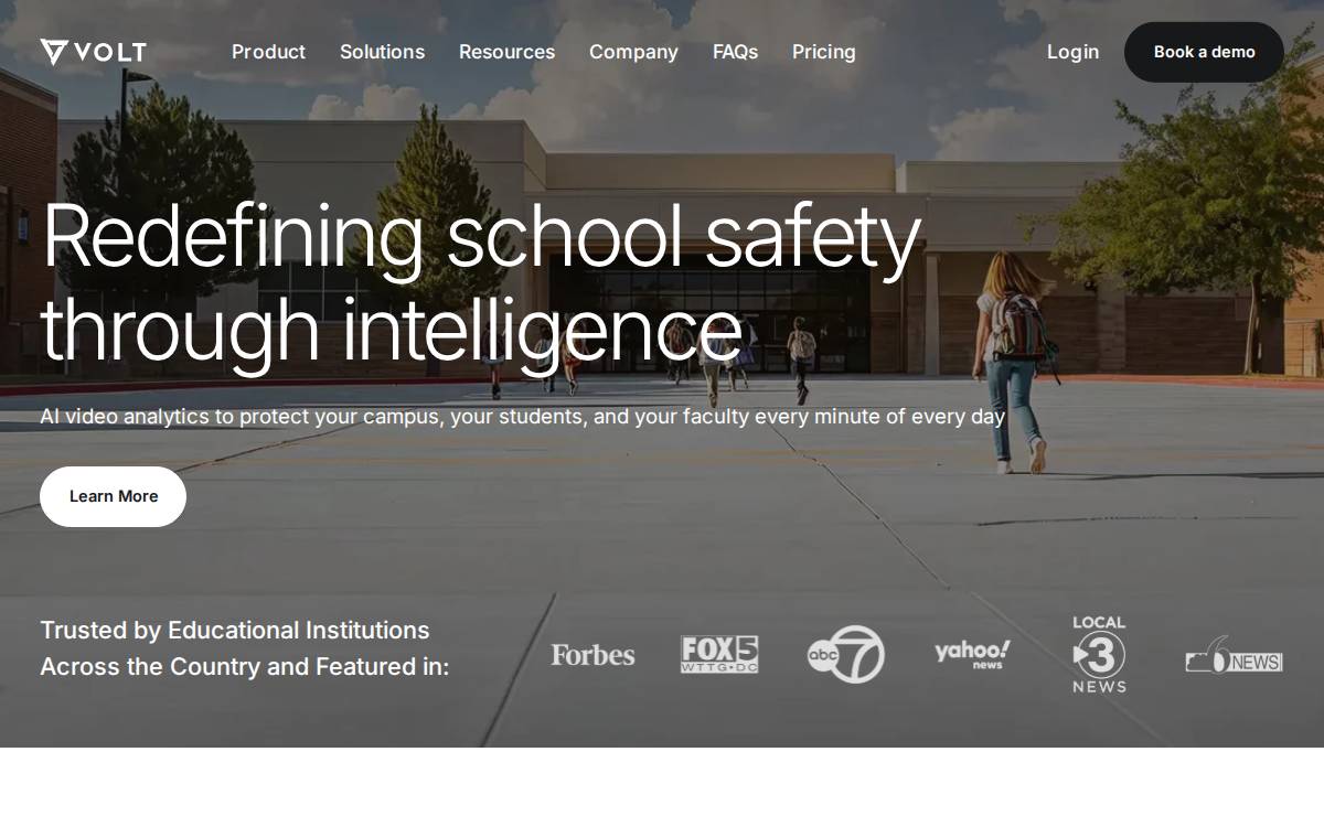 Volt website preview