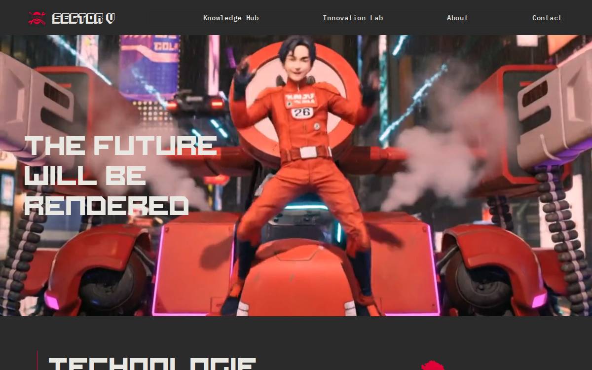 Voltaku website preview