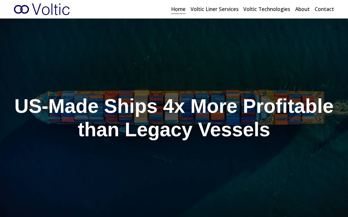 Voltic website preview