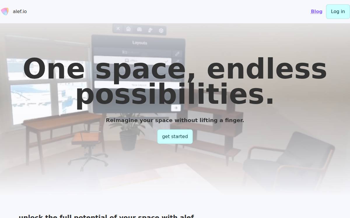 Volumetrics website preview