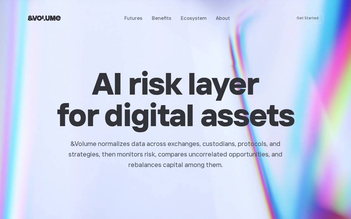 &Volume website preview