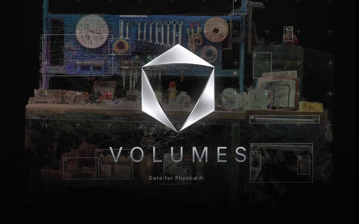 Volumes website preview