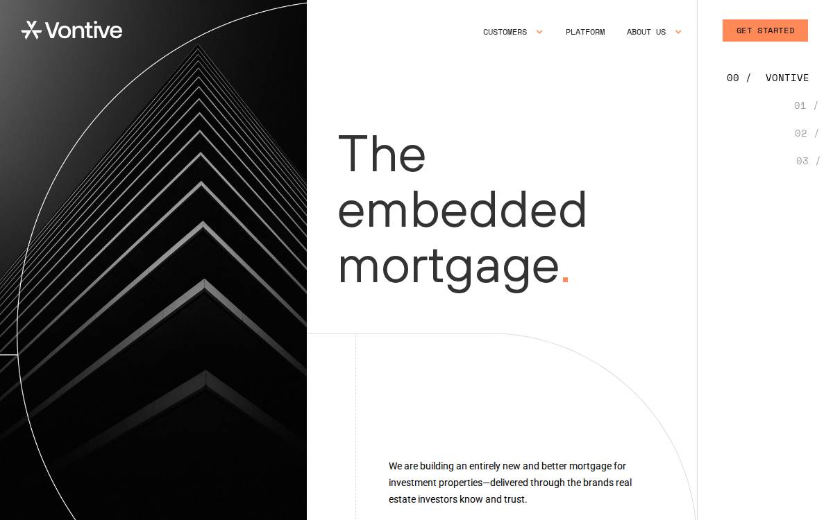 Vontive website preview