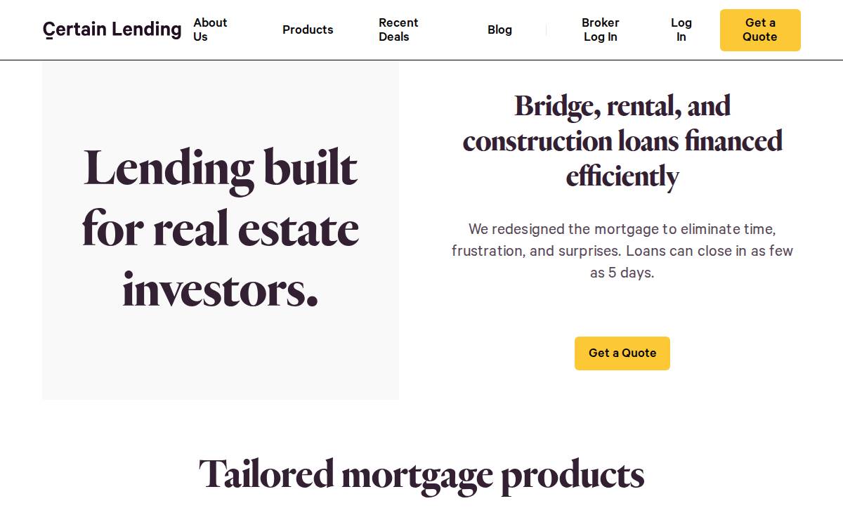 Vontive website preview