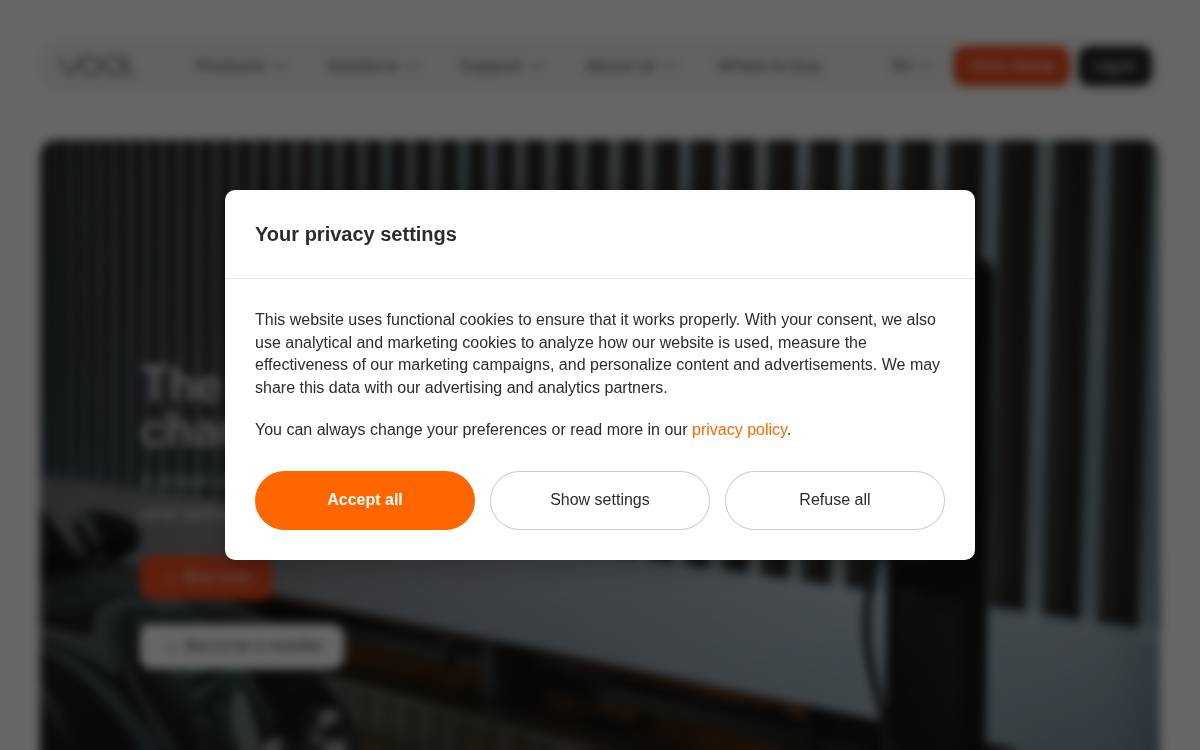 Vool website preview