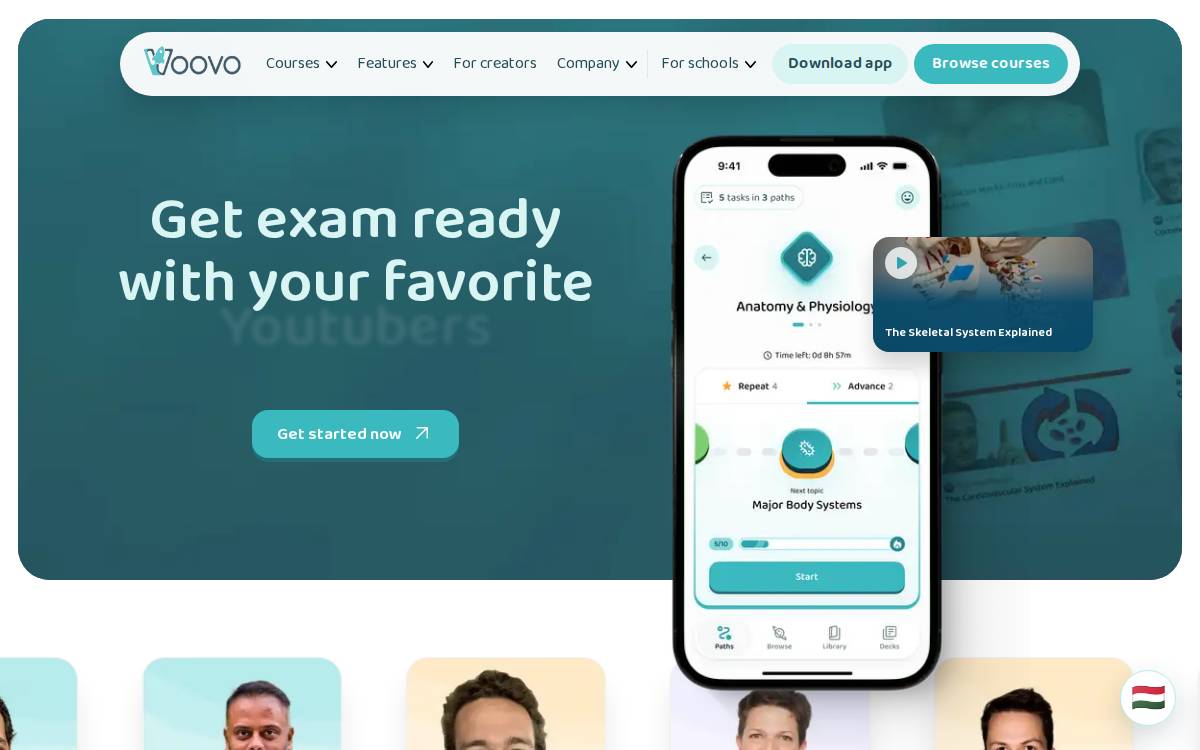 Voovo website preview